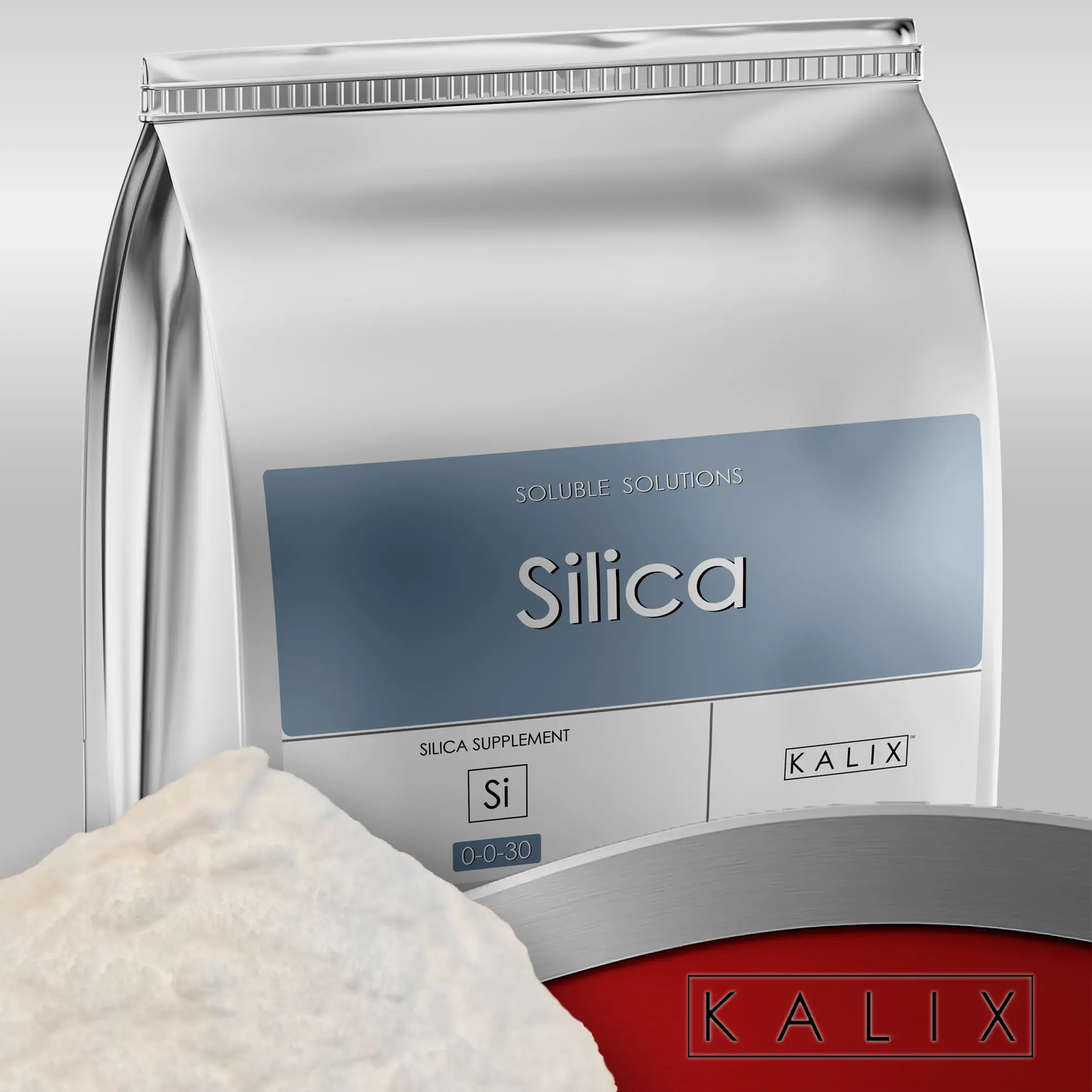 KALIX Silica (K-Silicate) | Water-Soluble Silica for Structural Support & Stress Resistance