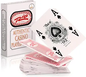 Las Vegas | Authentic Premium Deck Collector's Playing Cards Bundle – Assorted Designs, Standard Size (No Jokers) – Great for Poker, Blackjack, Rummy & More