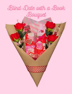 Blind Date with a Book Bouquet |  Handpicked Personalized Gift | Book Lovers | Spicy | Dark Romance | Romantasy | Horror |