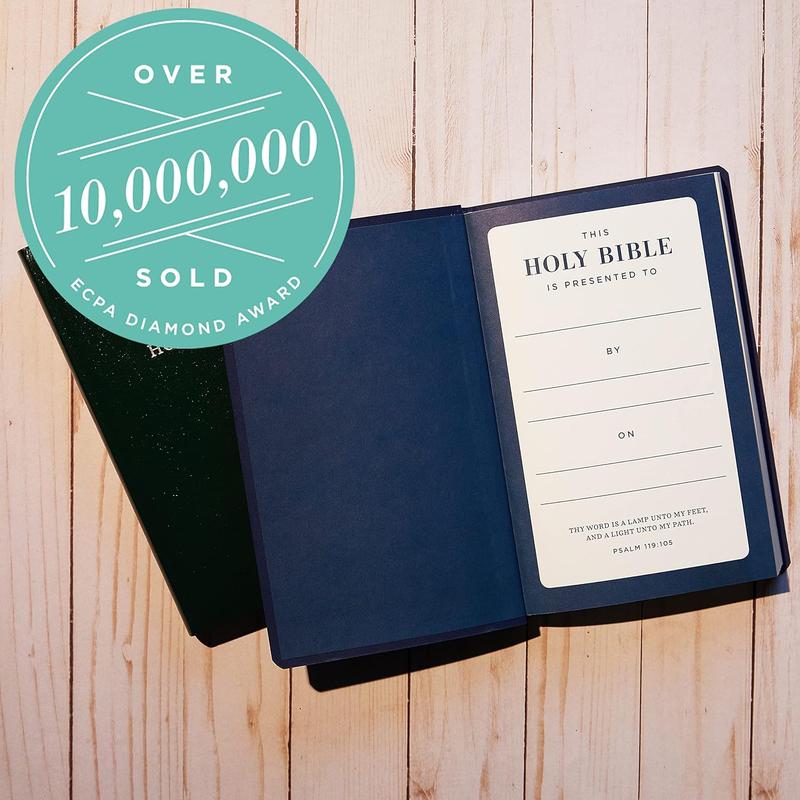 KJV Holy Bible: Gift and Award, Burgundy Leather-Look, Red Letter, Comfort Print: King James Version