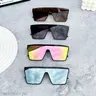 Unisex Polarized Frames Sunglasses 4-Pair Value Set - European American Large 1-Piece Lens, Sun Protection, Night Vision Yellow Tint, Cycling/Biking, Driving, All Seasons, High-Quality Festival Gift, Sunglasses for Women