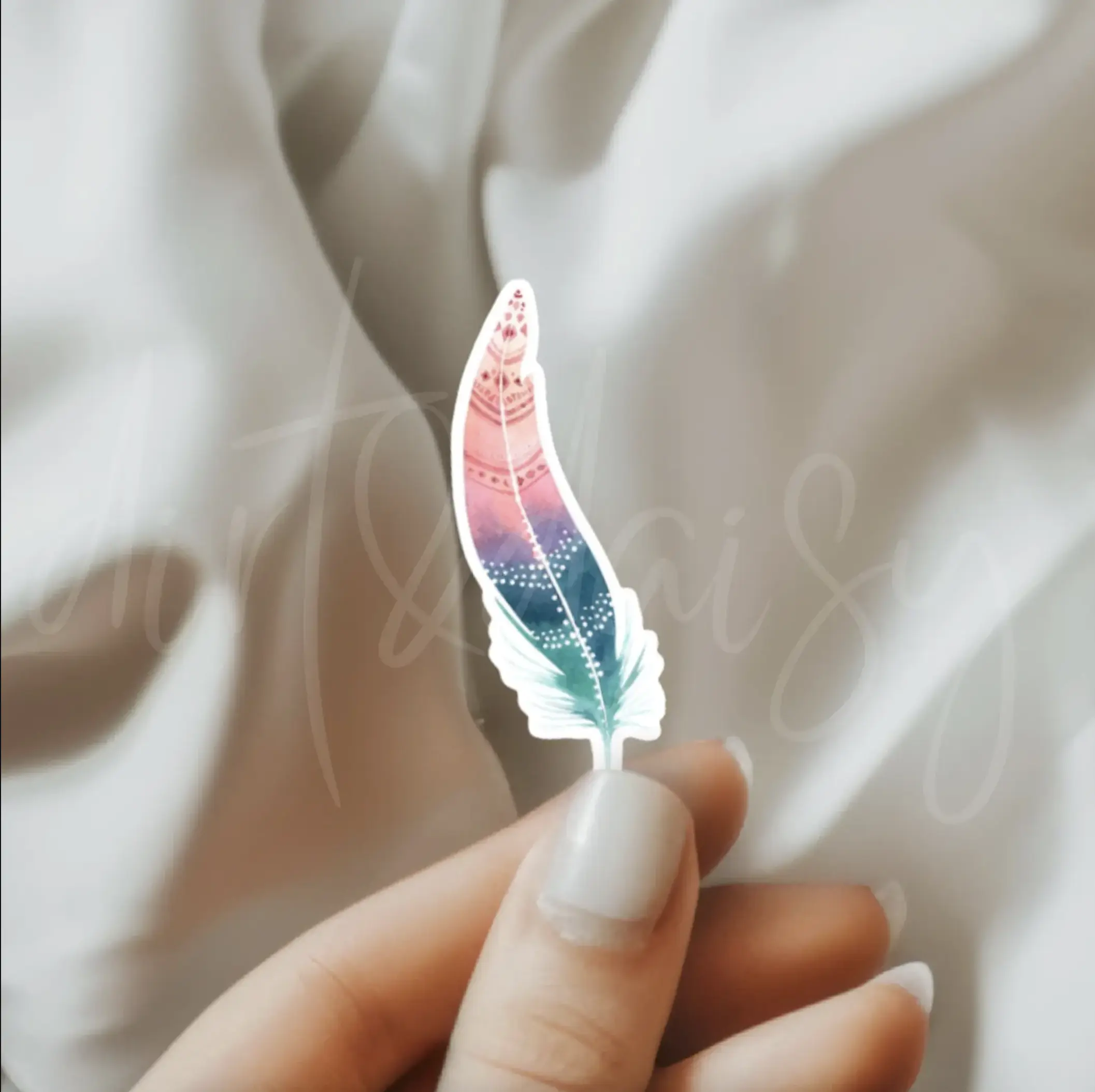 Feather Sticker, Decorative, Scrapbooking, Gifts For Her