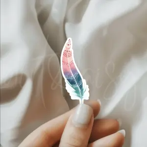 Feather Sticker, Decorative, Scrapbooking, Gifts For Her