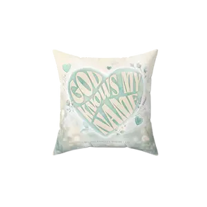 GOD KNOWS MY NAME Rest Pillow