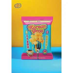 Spicy Cheese Tteokbokki (2 Pack)