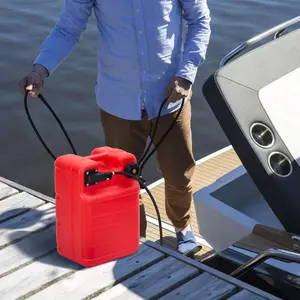 Marine Fuel Tank 1 Set, 12L Capacity Options, High-Quality Portable Boat Gas Tank for Outboard Engines, Durable Construction