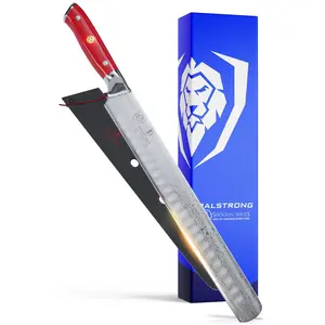 Slicing Carving Knife 12" | Crimson Red ABS Handle | Shogun Series | Dalstrong ©