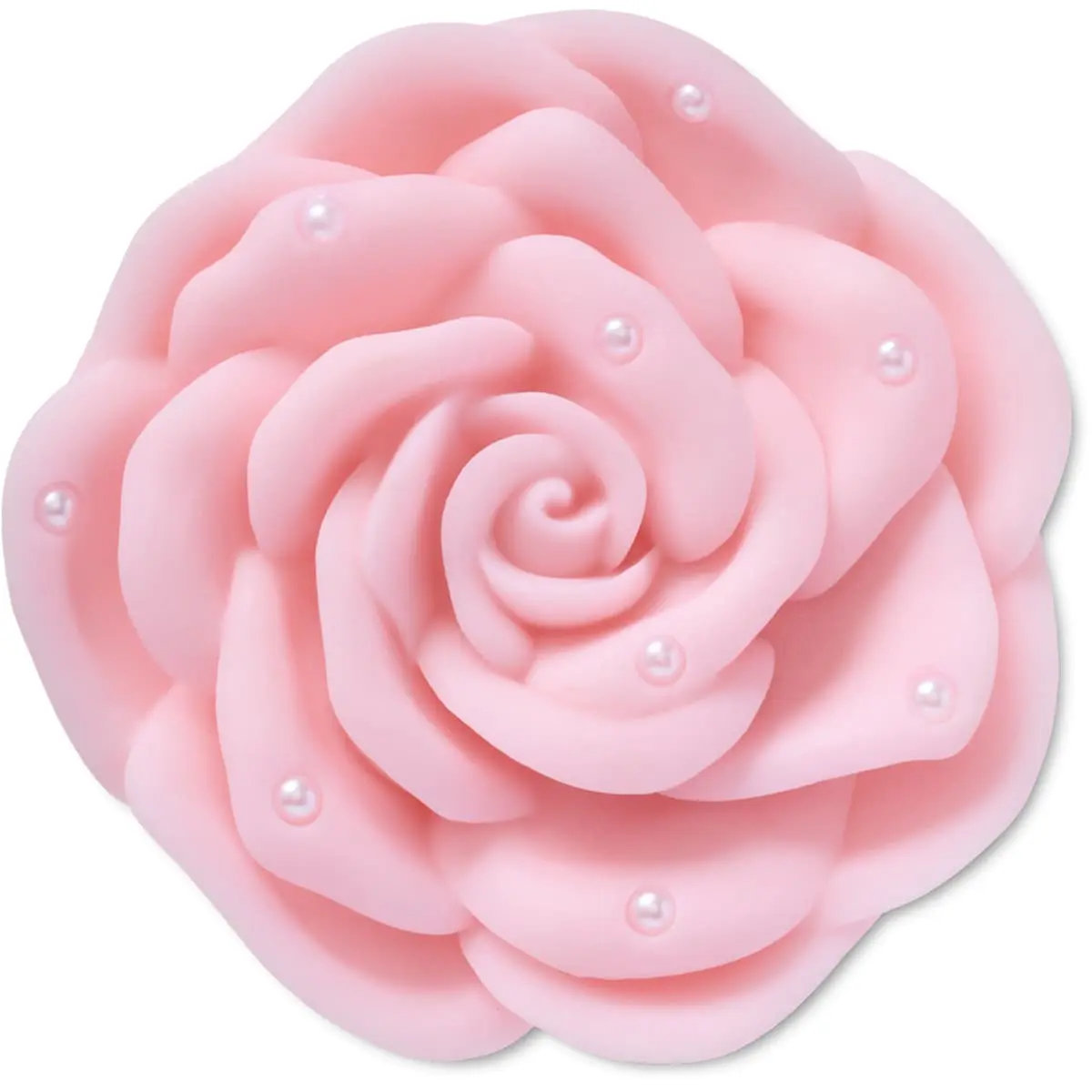 Pink Rose w/ Pearls