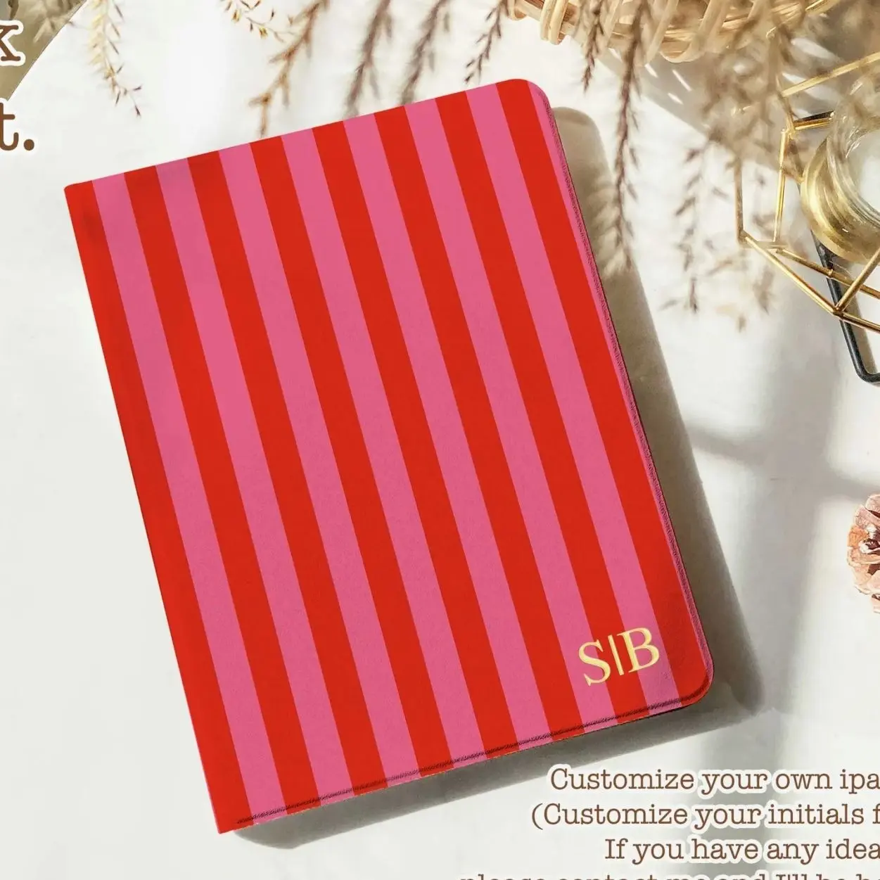 All New iPad Cover iPad Air Case Personalized iPad Cover iPad Case 10th Gen iPad Pro 2025 Pro 13 iPad Air 6 iPad 11 iPad Mini 7 Gift for her