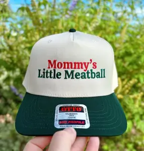 Mommy’s Little Meatball Hat