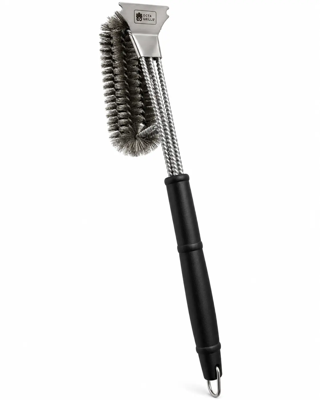 Heavy-Duty BBQ Grill Brush & Scraper