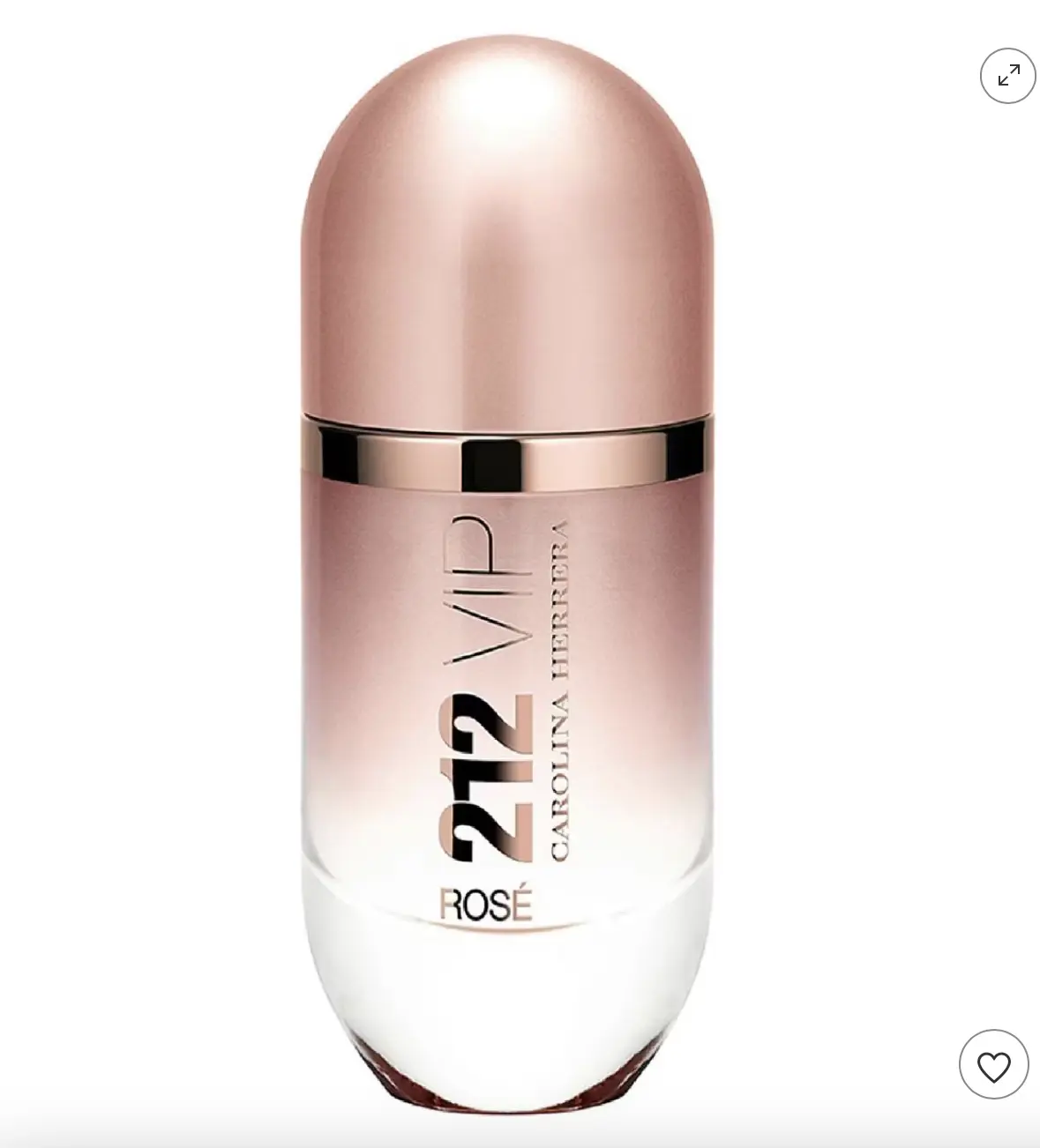 Carolina Herrera 212 VIP Rose EDP for Women Eau de Parfum