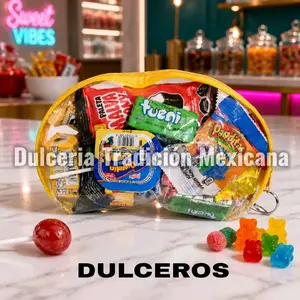 DULCEROS mix  Bag of Sweets for Gifting - Perfect for Parties and Celebrations