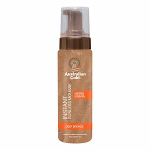 Australian Gold Instant Sunless Mousse 6oz Deep Bronze6oz