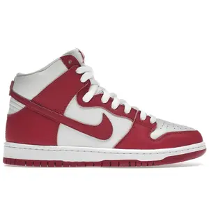 Nike Men's SB Dunk High Orange Label Sweet Beet Skateboarding Shoes, from StockX