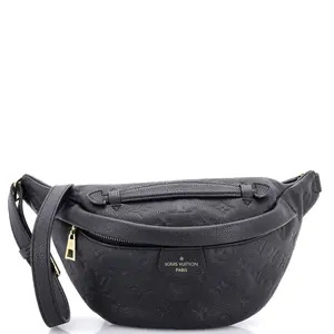 Pre-owned Louis Vuitton material Belt Bags Bum Bag Monogram Empreinte Leather by Rebag
