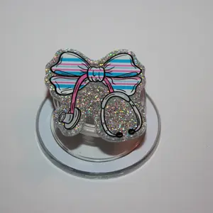 Magnetic Pop Socket with your choice of acrylic Magnetic Pop Socket with your choice of acrylic