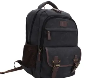 Concealed Carry Canvas Backpack