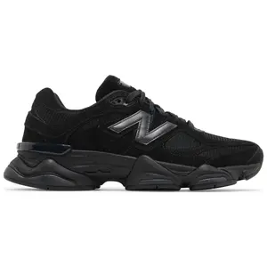 New Balance 9060 Triple Black StyleU9060BPM Colorway Black/Black/Black Classic Sneakers