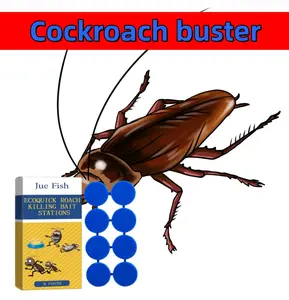 cockroach bait Essential cleaner for a safe home Killer Ecoquick