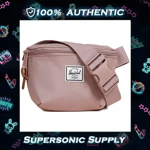 [Herschel] Fourteen 1.0L Waist Pack Unisex Travel/Daily Essentials - Dusty Rose Ash