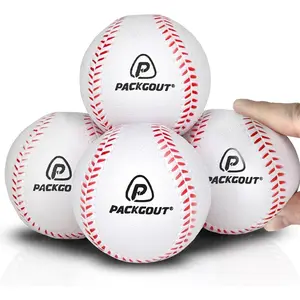 Soft Foam Baseballs for Kids & Teenagers - Practice & Replacement Balls