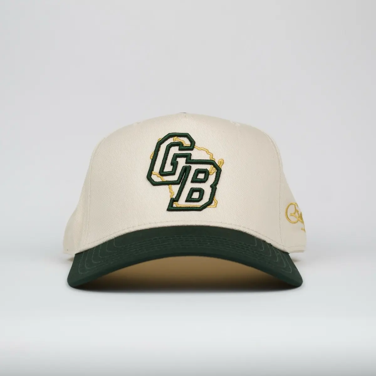 Elevate Series Green Bay Hat - SnapBack Classic Design for Fans and Casual Wear, Ideal for Supporting the Team, Baseball Cap Style