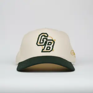 Elevate Series Green Bay Hat - SnapBack Classic Design for Fans and Casual Wear, Ideal for Supporting the Team, Baseball Cap Style