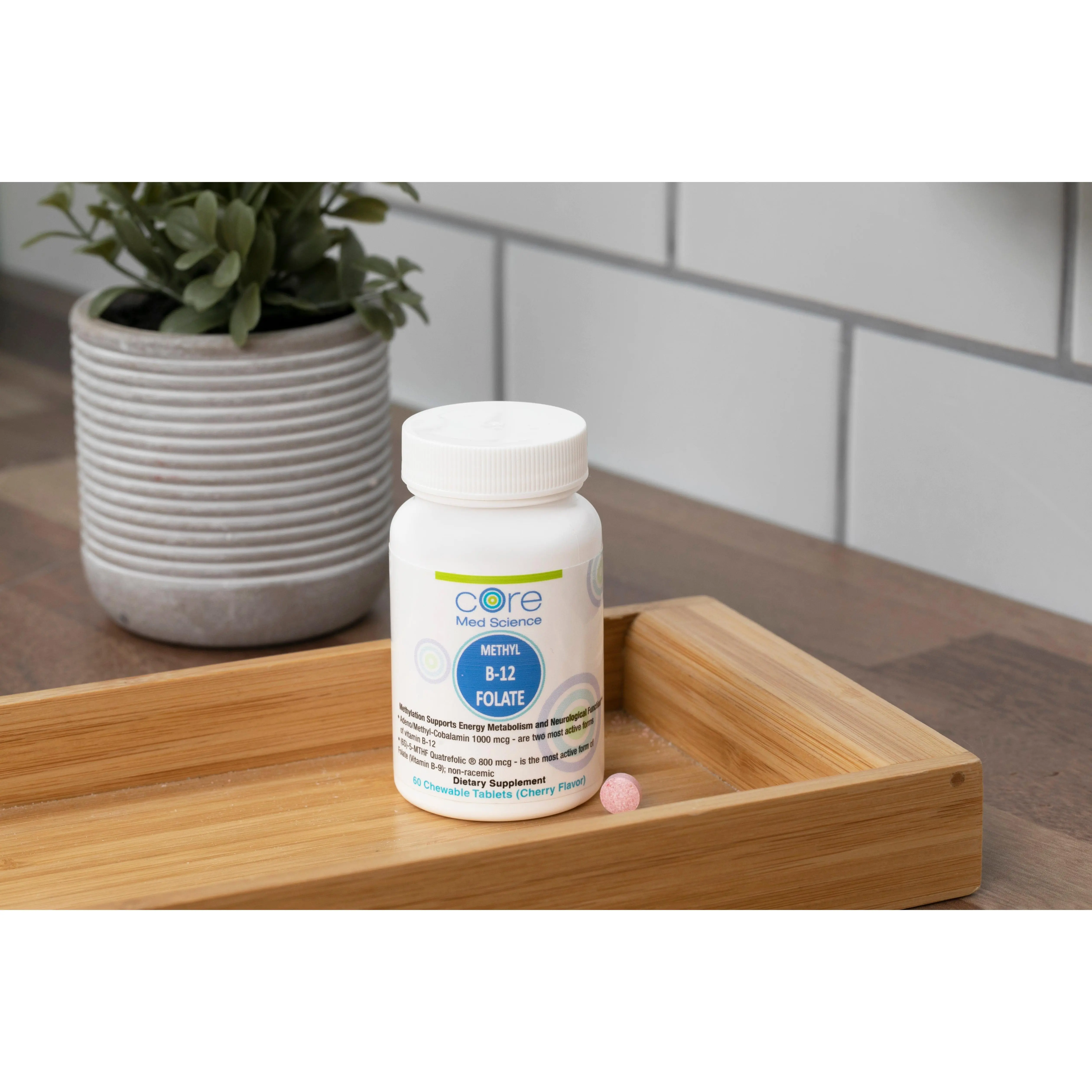 Active Methyl B-12 Folate - Lozenges (60 Count/ 60 Servings) Active Methyl B-12 Folate - Lozenges (60 Count/ 60 Servings)