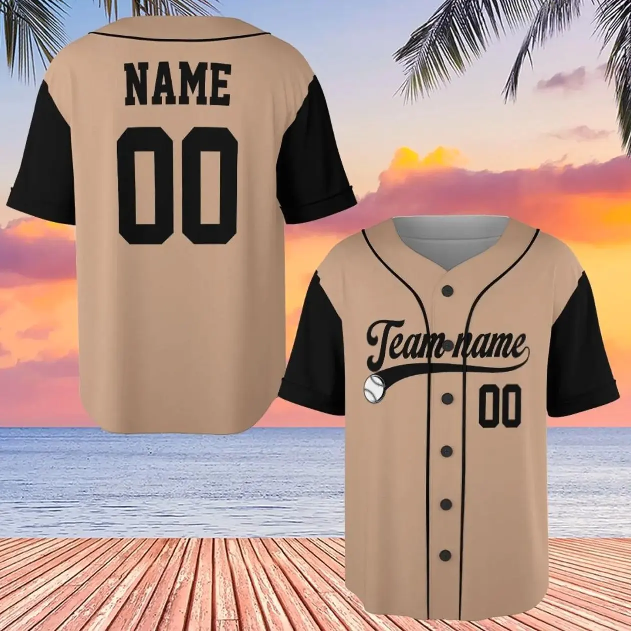 Custom Baseball Jersey Shirt, Baseball Team Jersey Shirt, Custom Baseball Jersey
