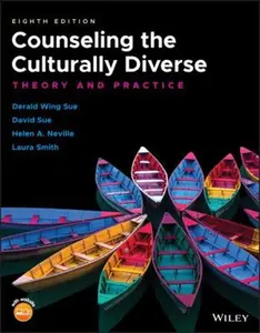 USED-Counseling the Culturally Diverse: Theory and Practice by Sue, Derald Wing (Paperback)