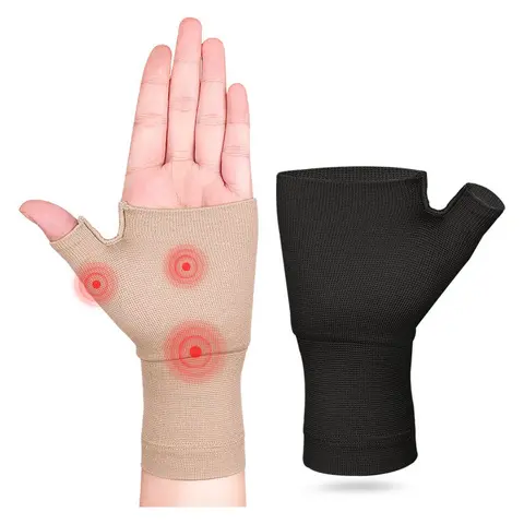 Wrist and Thumb Support for Joint Pain, Tendonitis, Sprain, Hand Instability, lightweight Wrist Compression Sleeves with Thumb Support