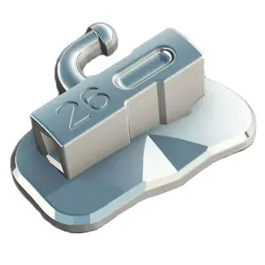 Braces elastics  - This product includes 40 units of tubes ROYAL Buccal Tube Molar Bondable Single Non-Convertible Dental Solution .018" .022" for Roth & MBT Systems United States