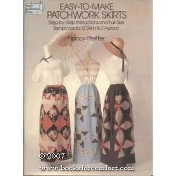 USED-Easy-To-Make Patchwork Skirts by Nancy Ann Pfeiffer-Dennis (Paperback)