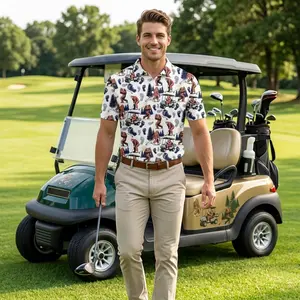 Bigfoot Golf Shirt – Cool & Funny Polo for Men