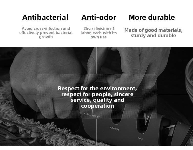 Adjustable Kitchen Knife Sharpener, Manual Tungsten Steel Sharpener, Fast Household Knife Sharpening Tool