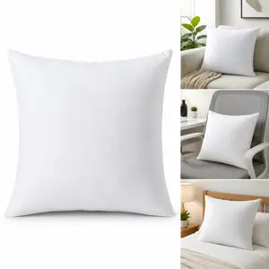 20 x 20Throw Pillow Inserts Set of 2, Ultra Fluffy Down Alternative Cushion Inserts for Couch & Bed