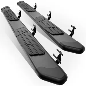 【EYOUHZ】6" Running Boards Compatible with 2015-2026 Ford F-150 SuperCrew Cab2017-2026 Ford F-250 F-350 Super Duty Crew Cab - OE Style Side Step Rails Aluminum Alloy Nerf Bars
