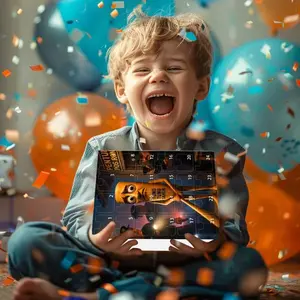 Luxury Tung Tung Sahur Christmas Countdown Calendar, 30x25cm, Tralalero Tralala Character Toy, 24-Day Countdown, Decorative Gift