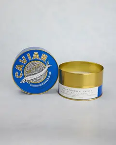 Spice Sage and Rosemary - Eucalyptus Sage and Rosemary Tin Candle - Tsar Nicoulai