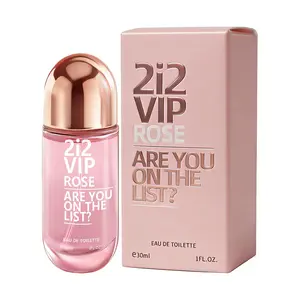 212 VIP Rosé Eau de Parfum - Fragrance EDP, Sweet Fruity Floral Scent, 12+ Hour Long-Lasting Fragrance, Luxe Rose Gold Bottle - Perfect for Daily Wear & Date Nights