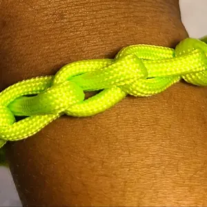 Tree Frog Green Handmade Friendship Bracelet