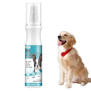 Dog Potty Training Spray, Attractive Scent Aid for Puppy and Dog Toilet Training, Prevents Urination and Marking, Indoor Outdoor Use, Non-Toxic Alcohol-Free 150ML