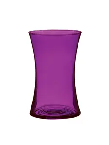8" Gathering Purple Vase