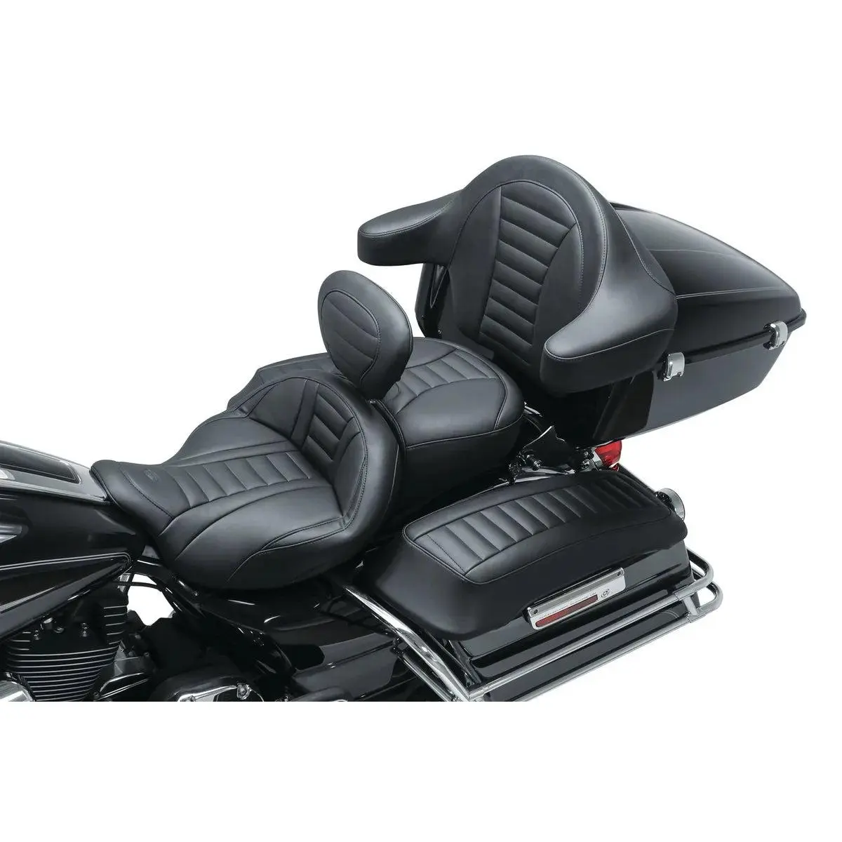 Super Touring Deluxe One-Piece, 2-Up for Harley-Davidson FL Touring 2008-2024