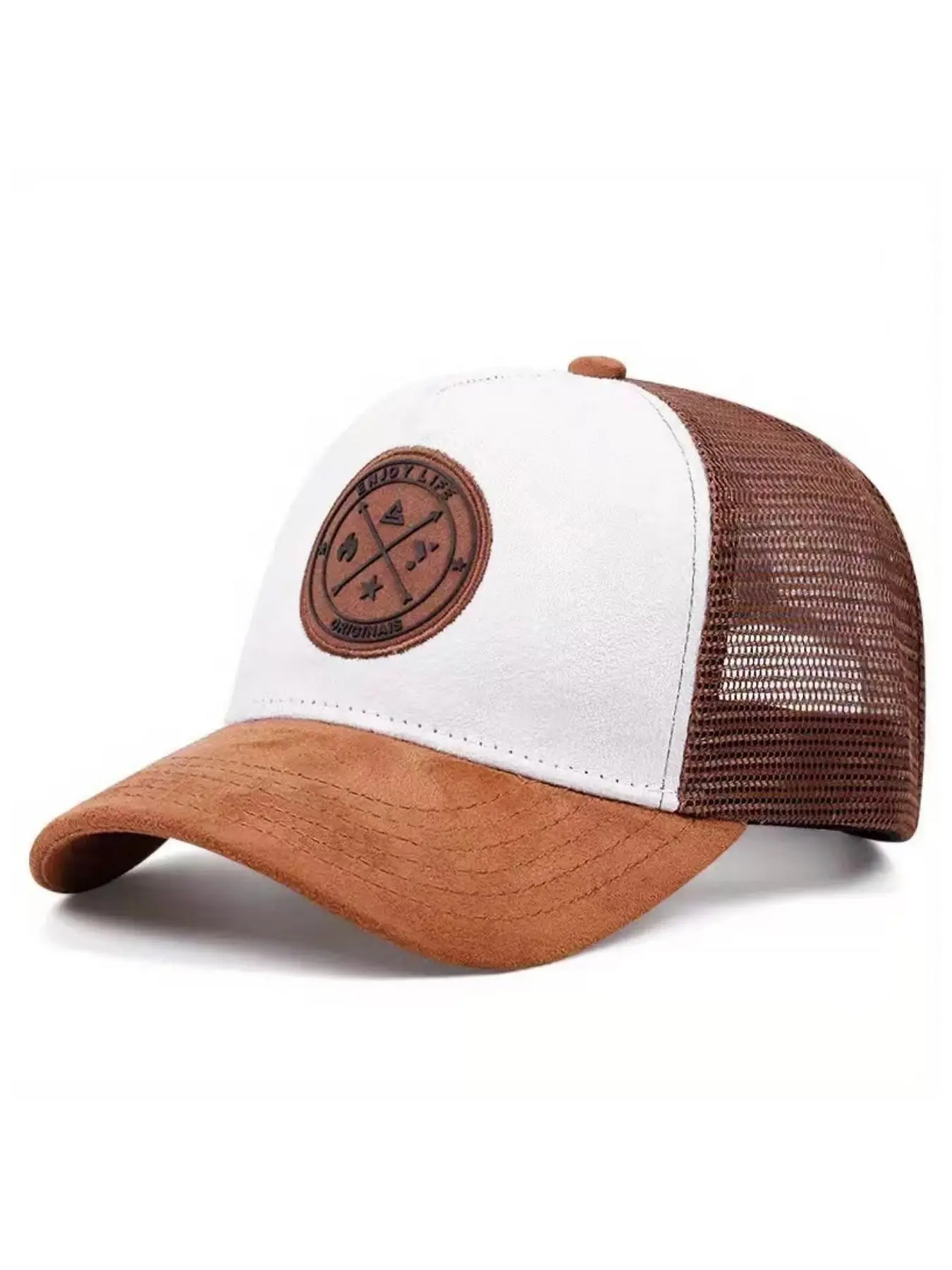Trendy Patterned Cap Floral Bloom Pattern Baseball Cap – Vintage Dad Hat with  main image 2