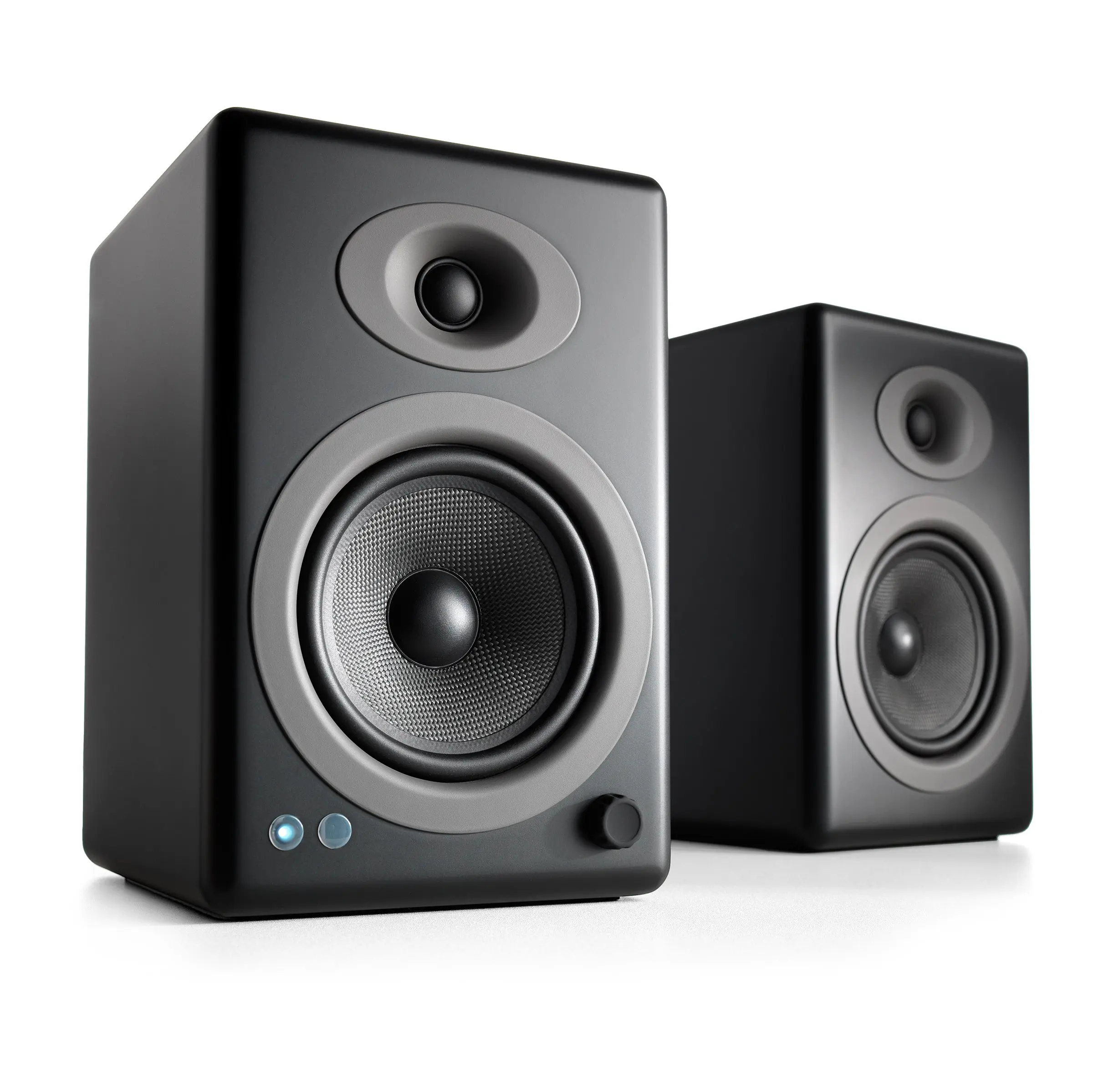 Audioengine: A5+ Wireless Powered Speakers w/Bluetooth - Black
