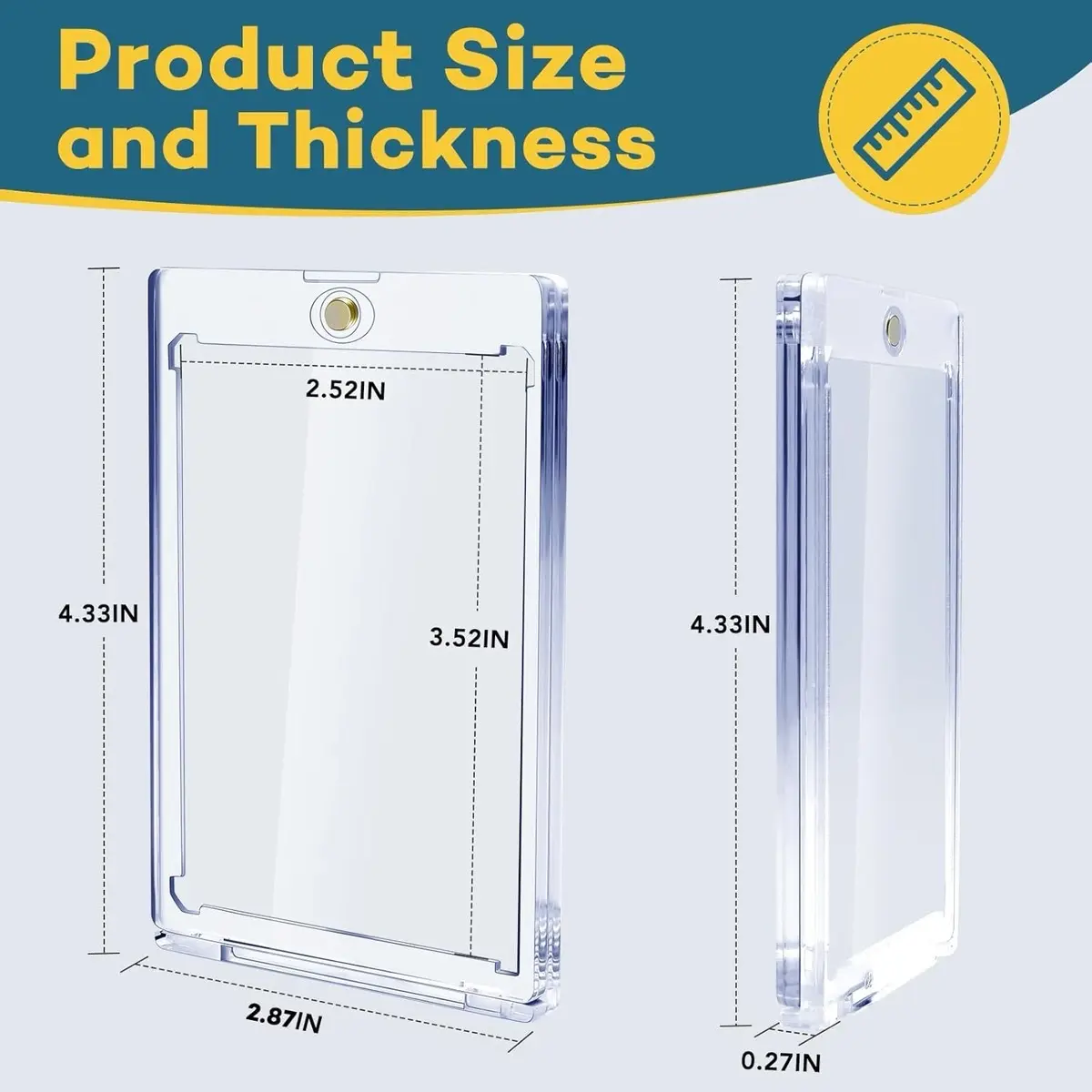 35 PT MAGNETIC CARD HOLDER 35 PT MAGNETIC CARD HOLDER