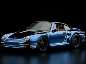 *SUPER RARE* 2024 Hot Wheels Collectors RLC Exclusive Porsche 959 Spectraflame Steel Blue