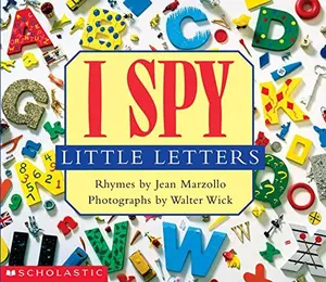 USED-I spy little letters (I spy little book) by Jean Marzollo (Unknown)